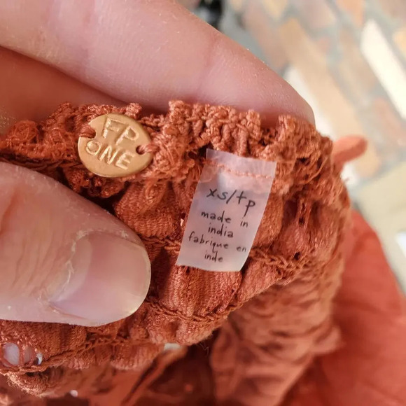 NWT Free People Adella Winding Road Cami Tank Top Size XS - Picture 8 of 13